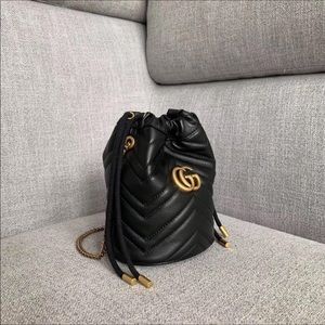 GG Marmont mini bucket bag